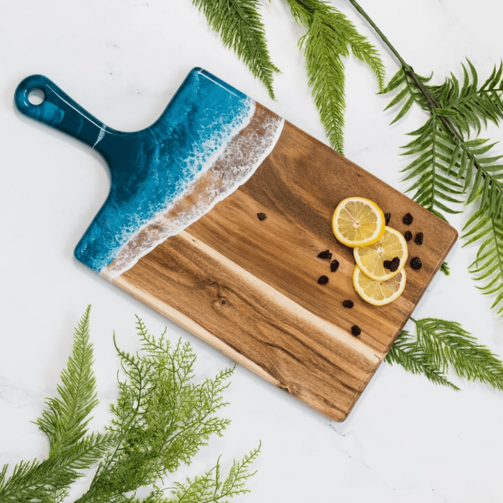 10"x20" Ocean Vibes Charcuterie Board