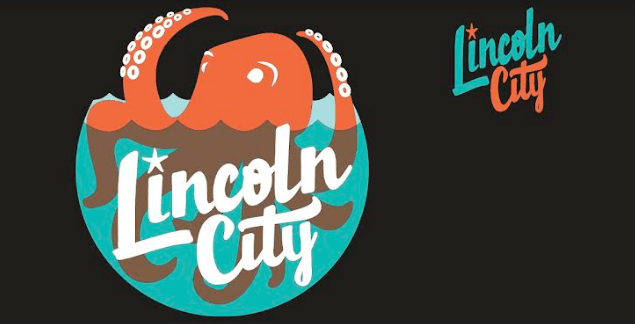 T-Shirt - Lincoln City Logo -Octopus