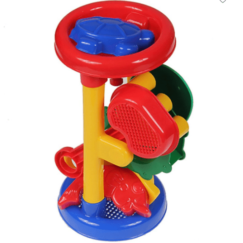 Beach Toy - Sand Wheel Beach Set 7PCS - PWBS-7