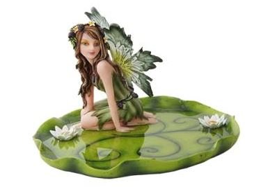 Jewelry Dish - Green Fairy