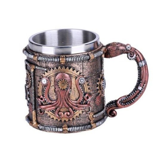 Steampunk Kraken Mug