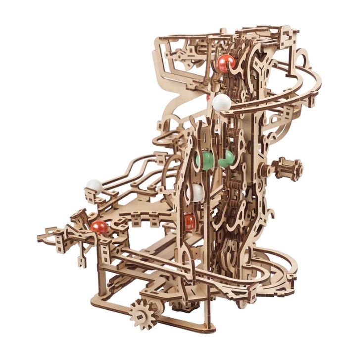 Puzzle Model - Marble Run Chain