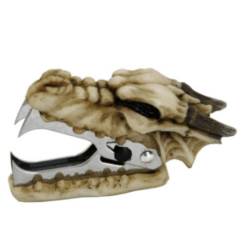 Staple Remover Dragon Skull