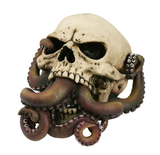Octopus Skull (octopus in mouth)