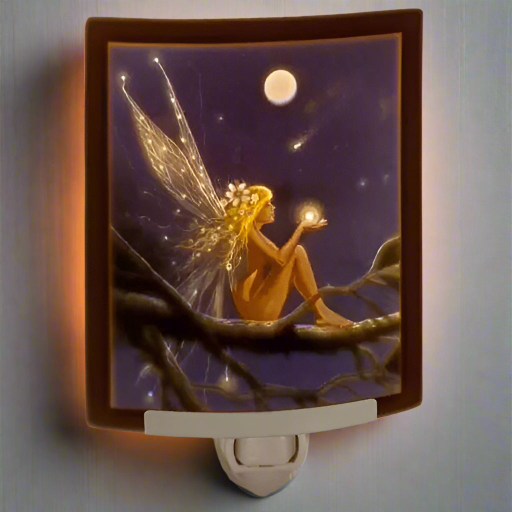 Night Light - Porcelain - Colorful Catch a Falling Star #3