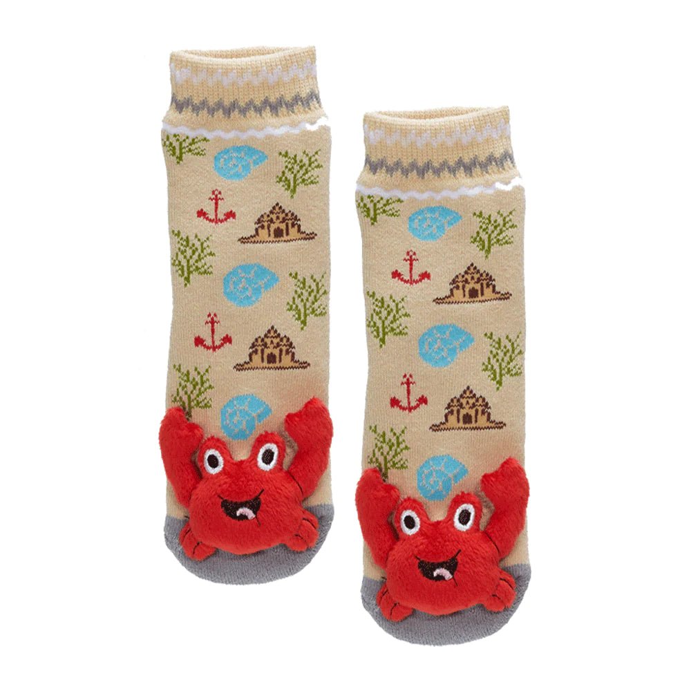 Kids Slipper Socks Crab