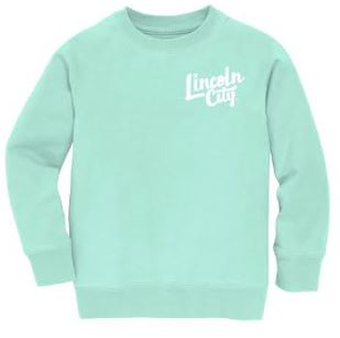 Youth Crewneck Lincoln City Logo Mint