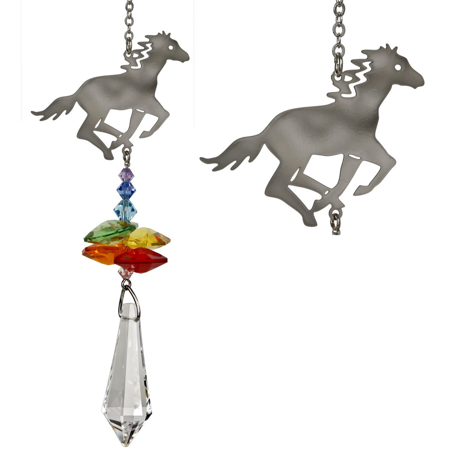 Crystal Fantasy Suncatcher - Horse