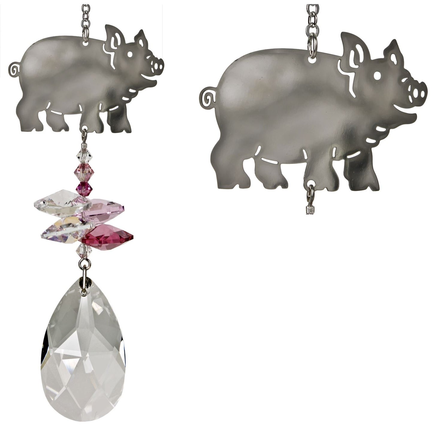 Crystal Fantasy Suncatcher - Pig - CFPI