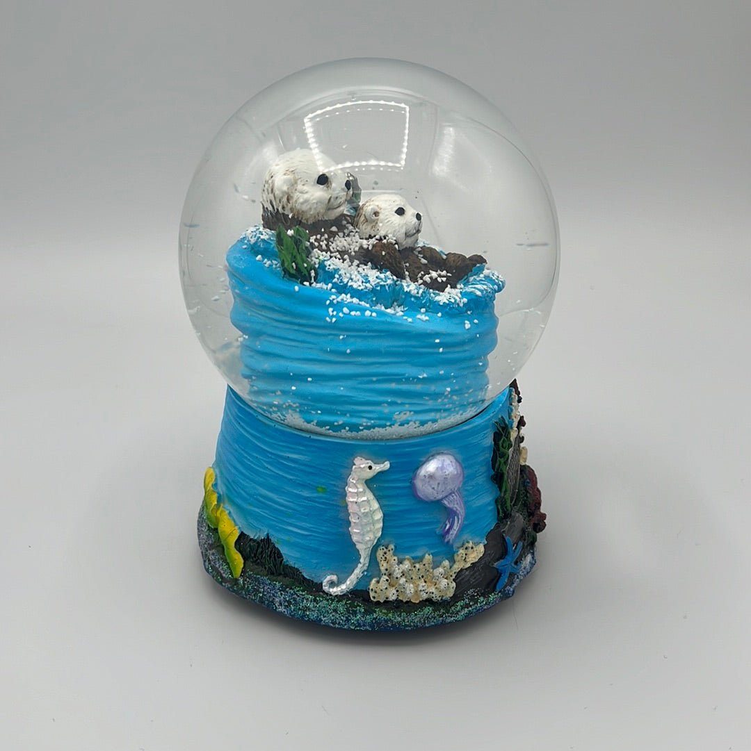 Aquarium Mix 100mm Musical Snow Globe