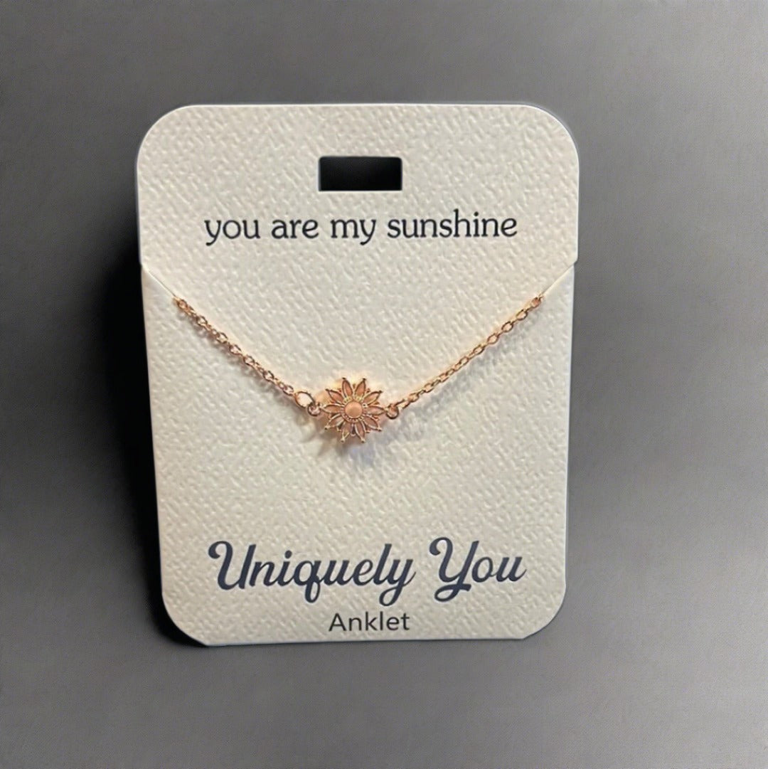 Anklet - YOU 7401 - Sunshine