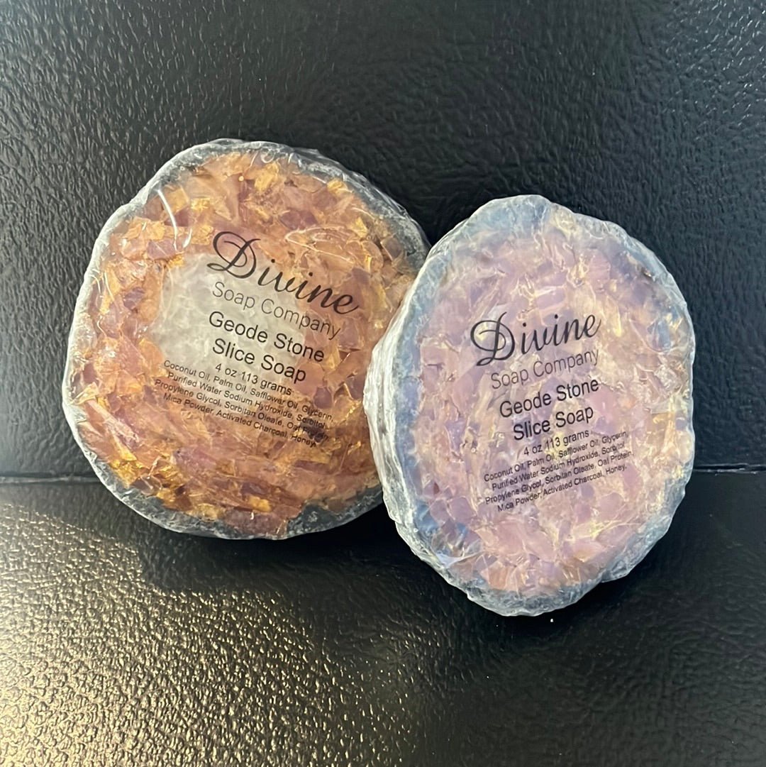 Clearance - Geode Slice Soap