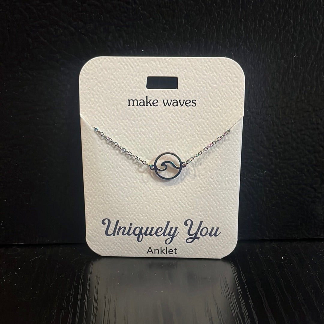 Anklet - YOU 7442 - Wave