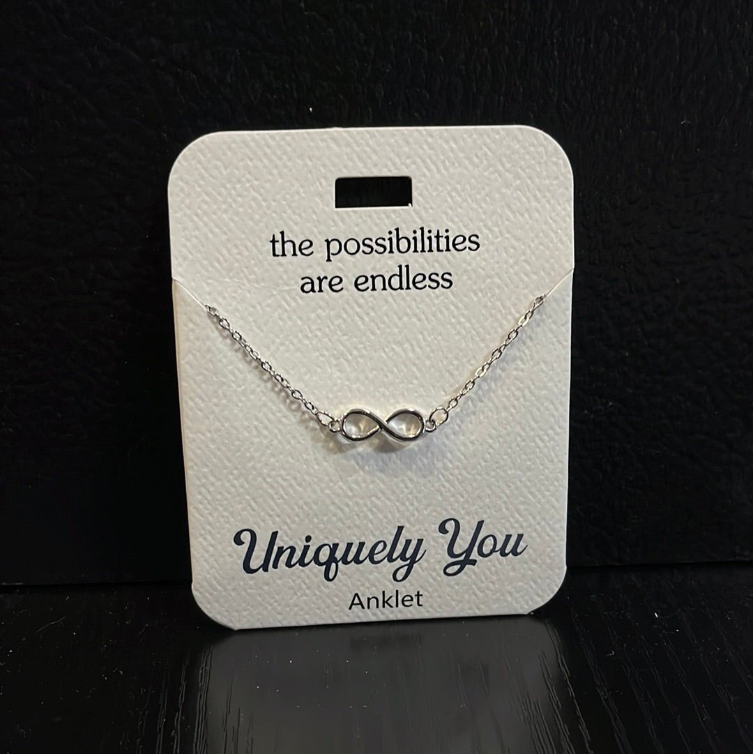 Anklet - YOU 7422 - Infinity