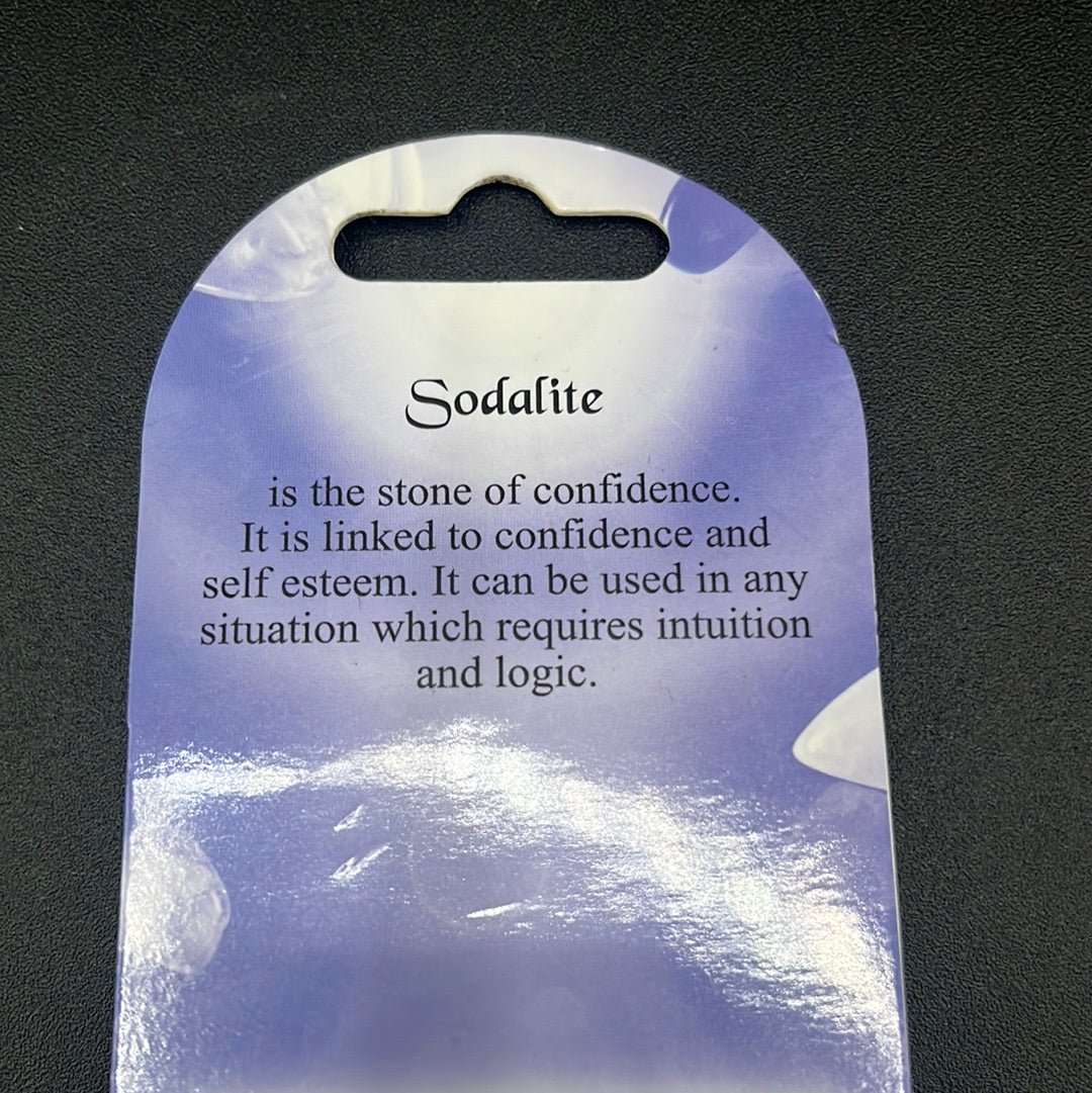 Keychain - Sodalite