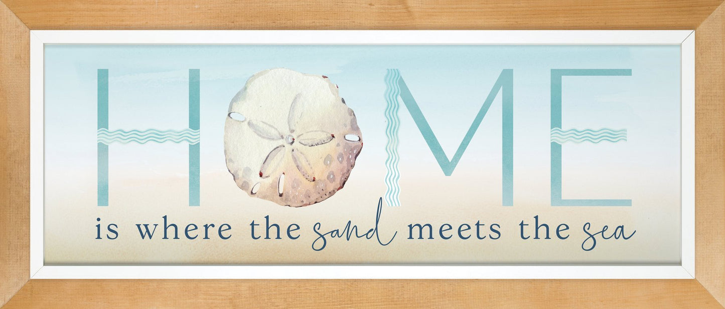 Clearance - Sign - DFR0033 - Home is where the Sand