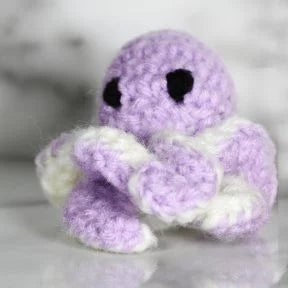 Stuffed Animal Crocheted Octopus