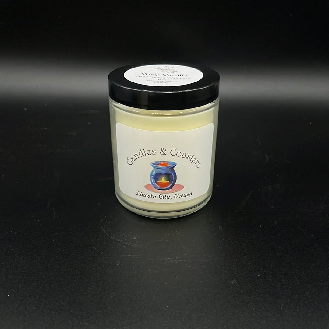 Very Vanilla Candle