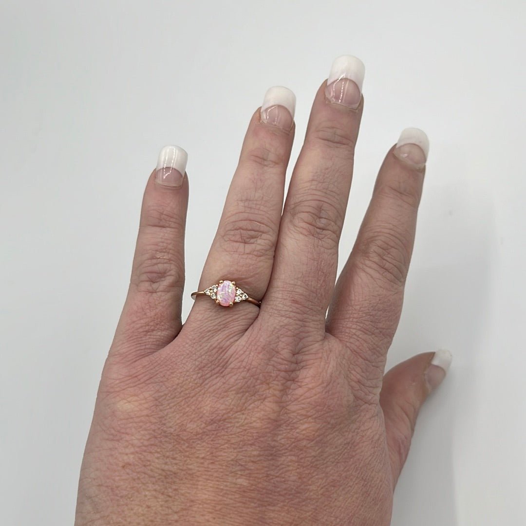 Ring Pink Opal SRS583