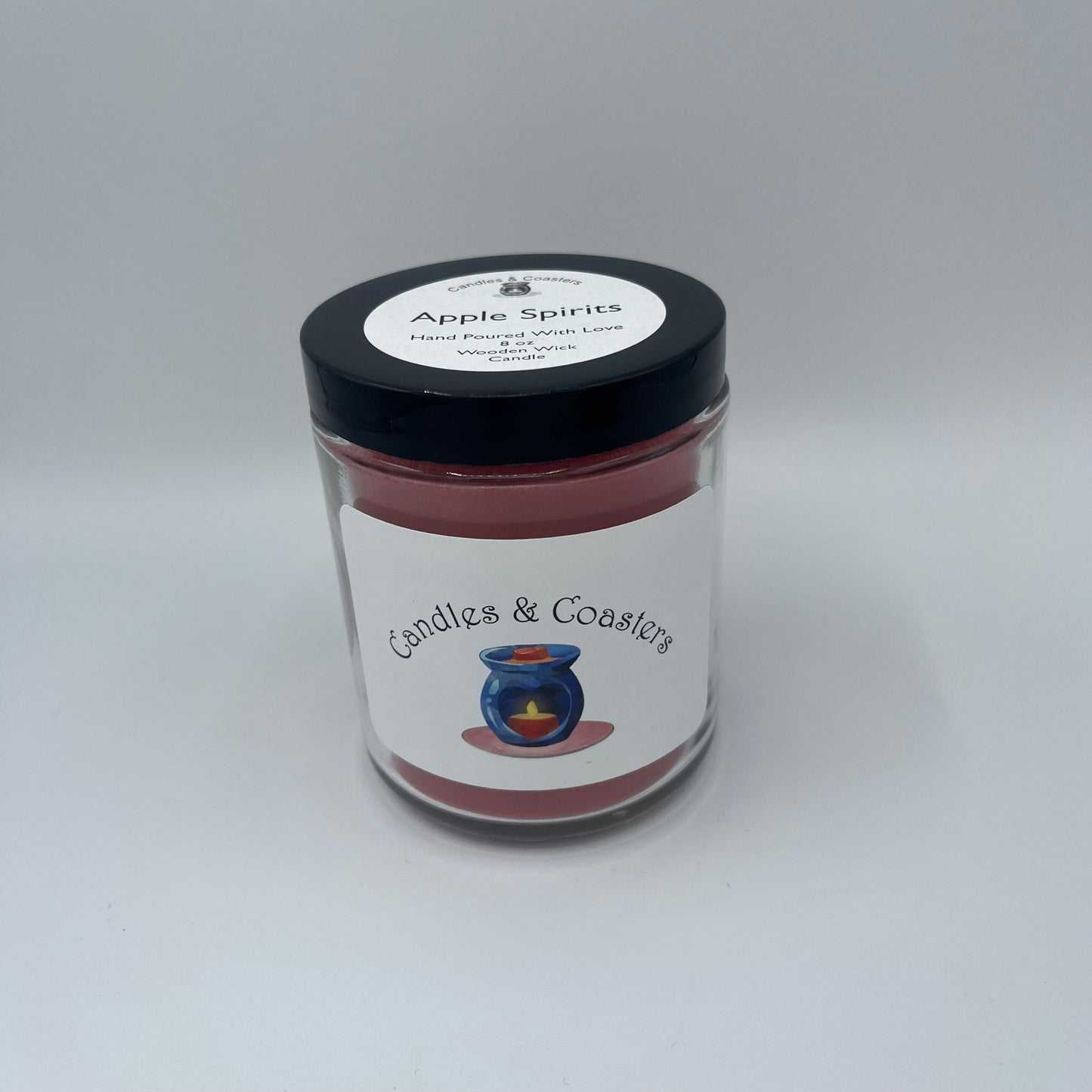 Apple Spirits Candle