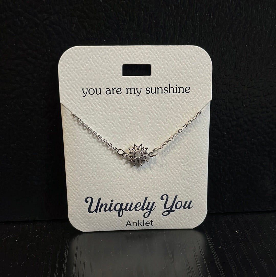 Anklet - YOU 7417 - Sunshine