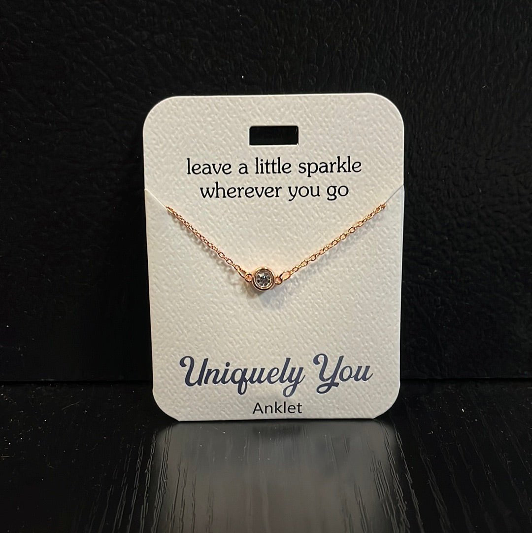 Anklet - YOU 7416 - Sparkle