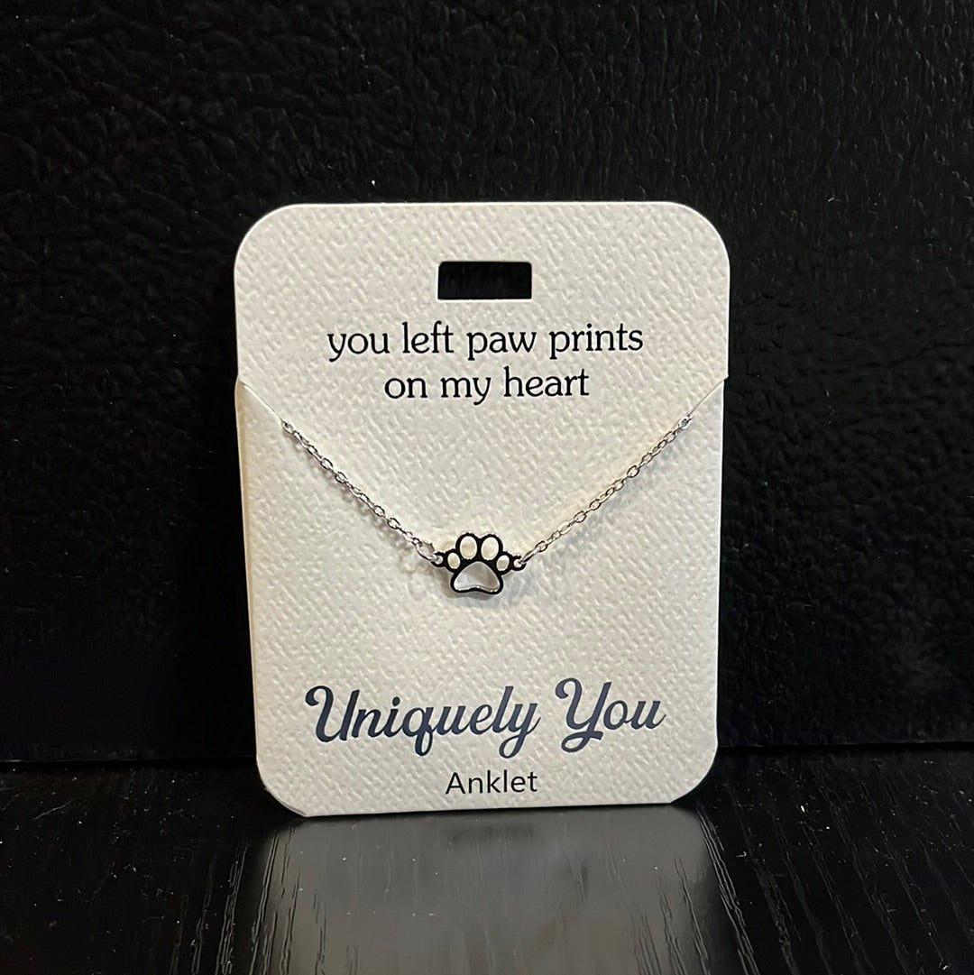 Anklet - YOU 7423 - Paw