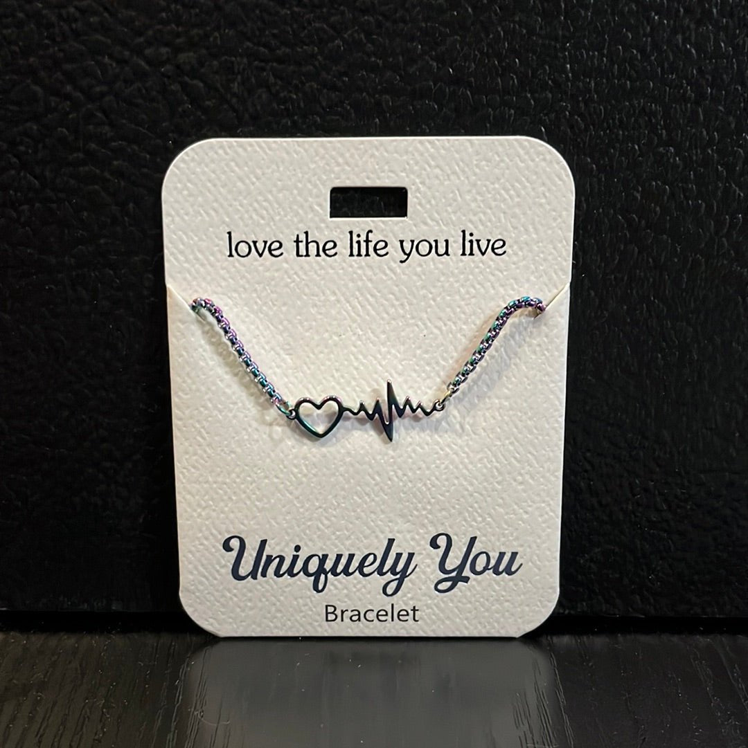 Bracelet - YOU 7246 - Heartbeat