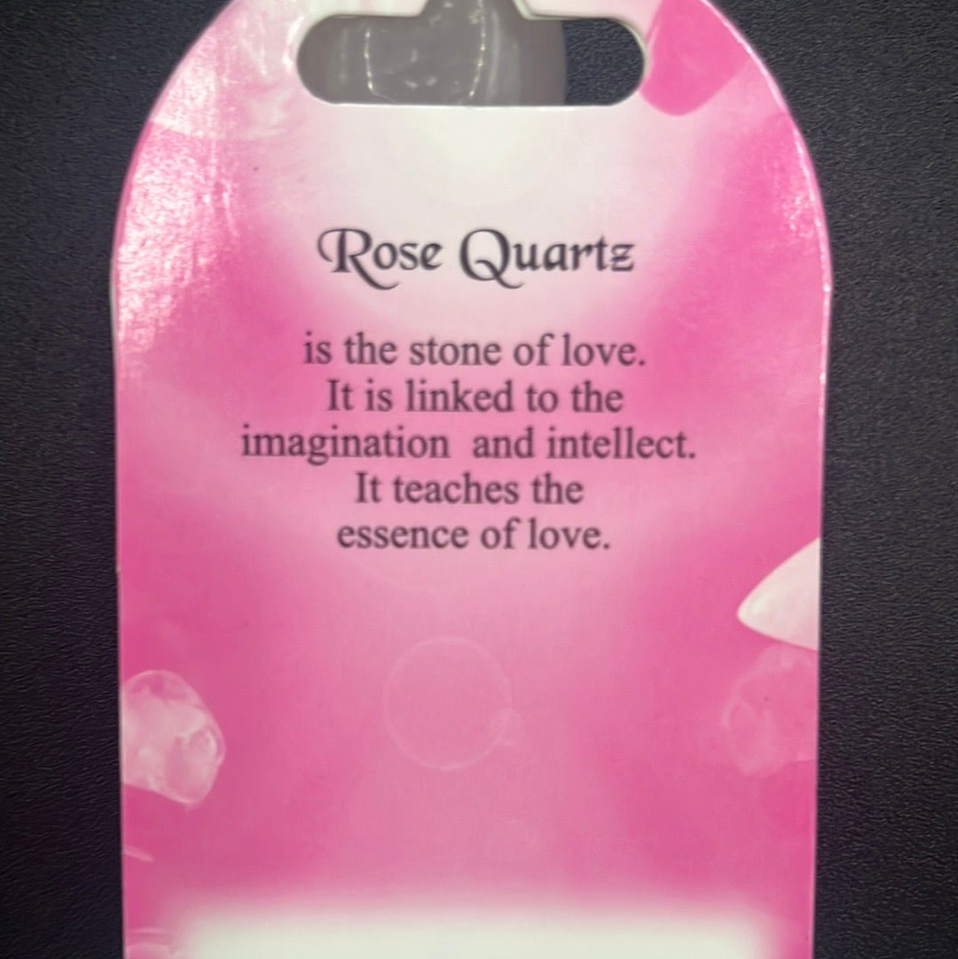 Necklace - Rose Quartz