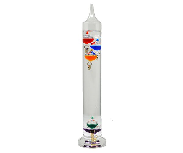 Glass Art - Galileo Thermometer 11"