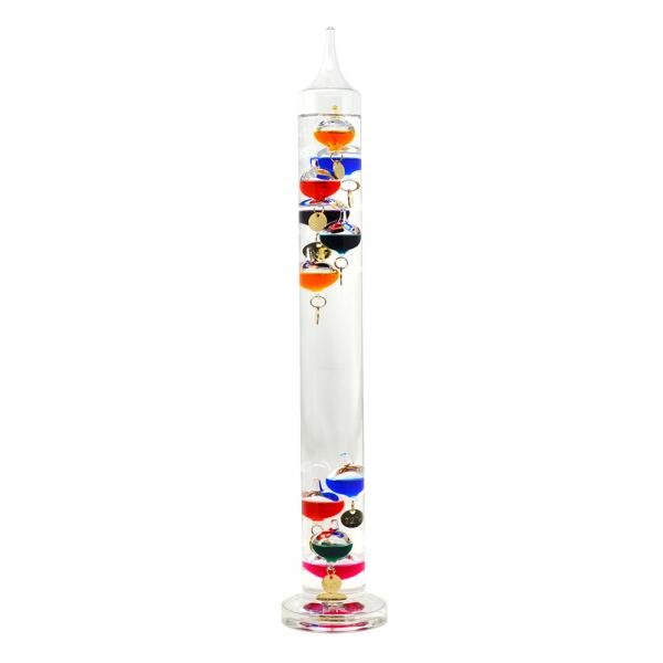 Glass Art - Galileo Thermometer 17"