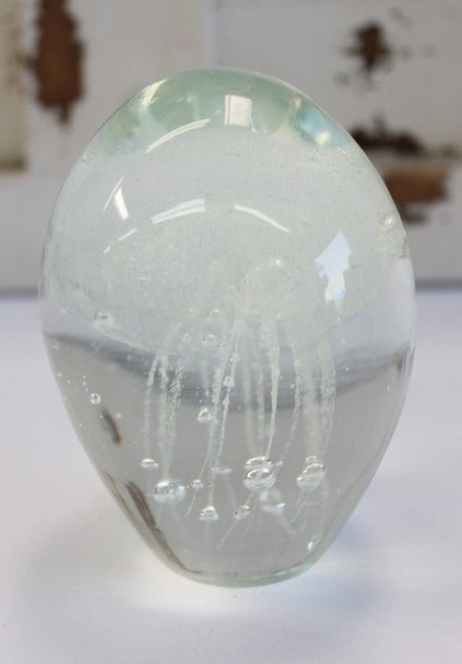 Glass Art - Jellyfish - Glow in the Dark 3.5"