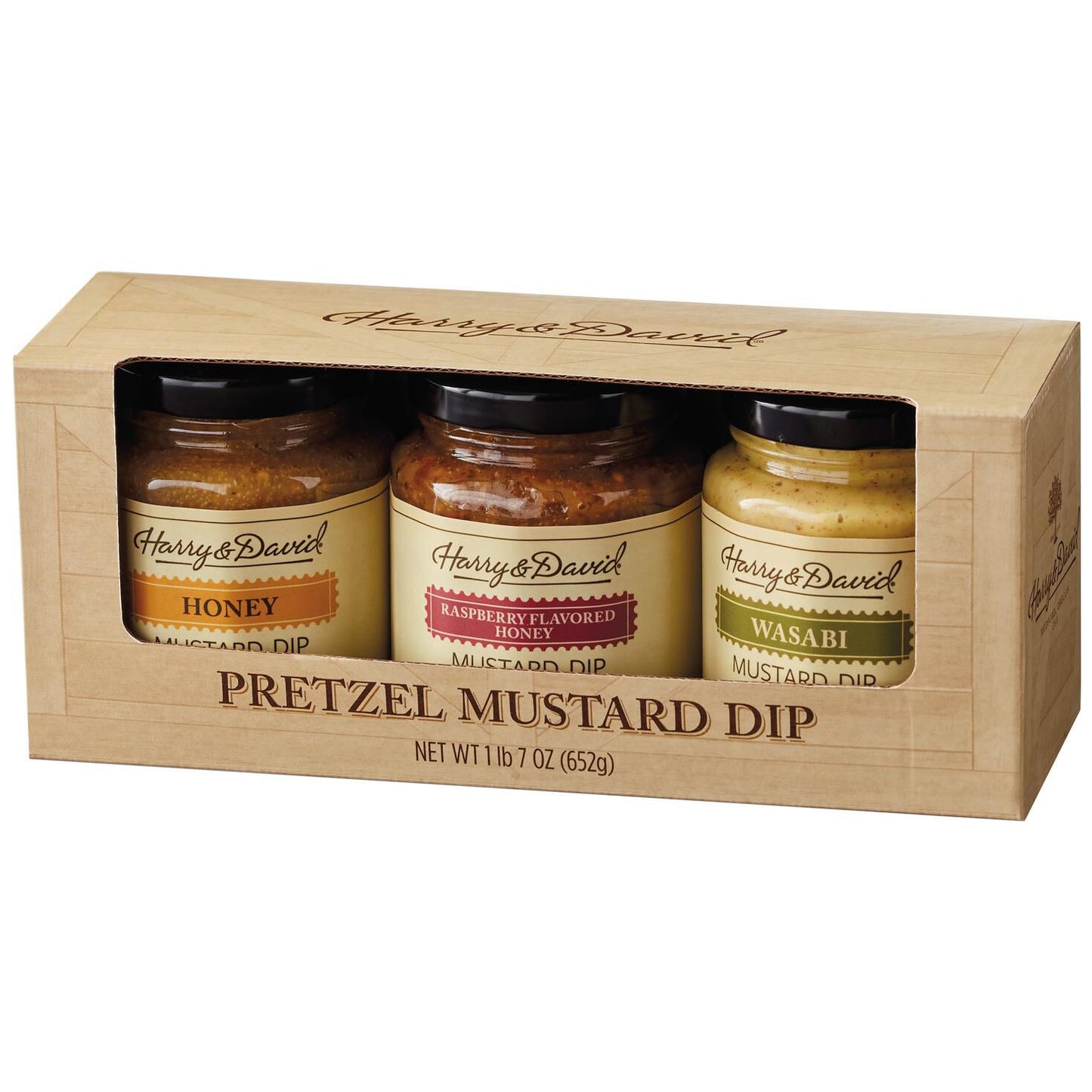 Harry and David - Multi Pack Mustard - 3PK