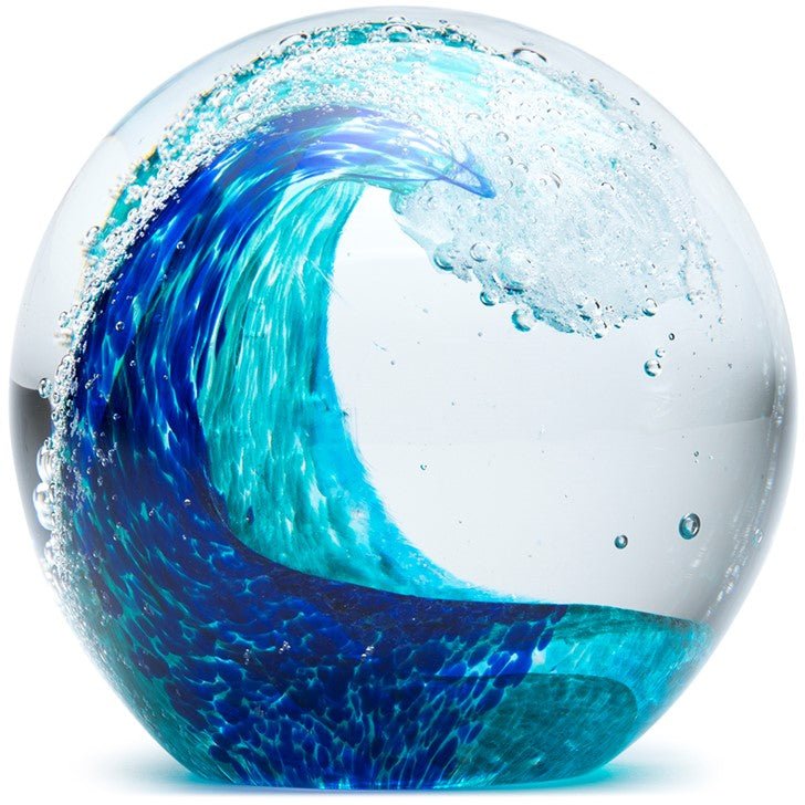 Tropical Wave Paperweight