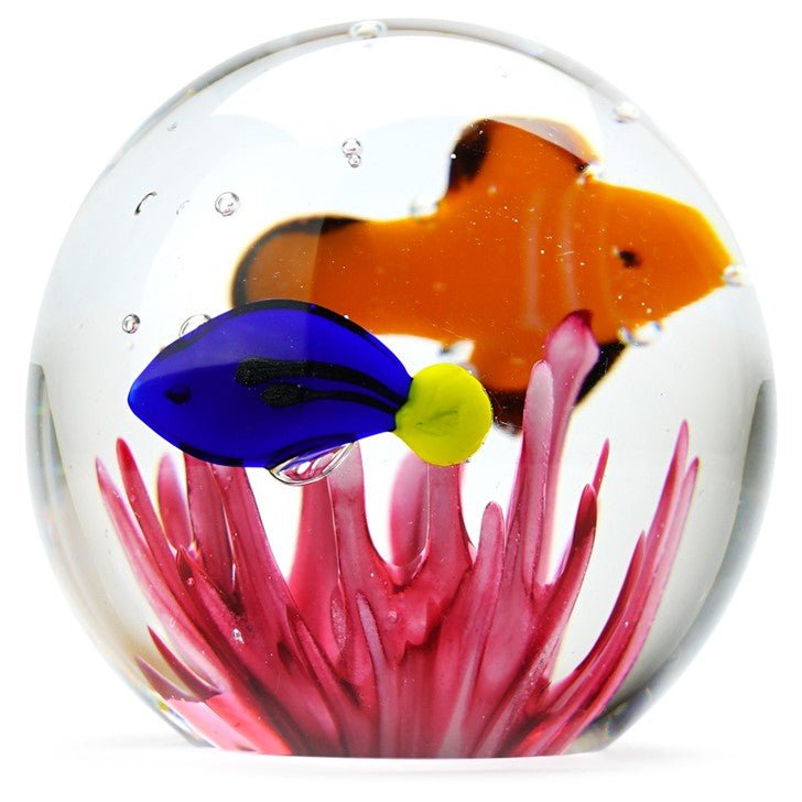 Tropical Fish Paperweight