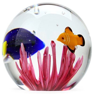 Tropical Fish Paperweight
