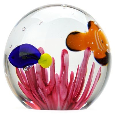 Tropical Fish Paperweight