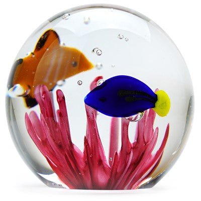 Tropical Fish Paperweight