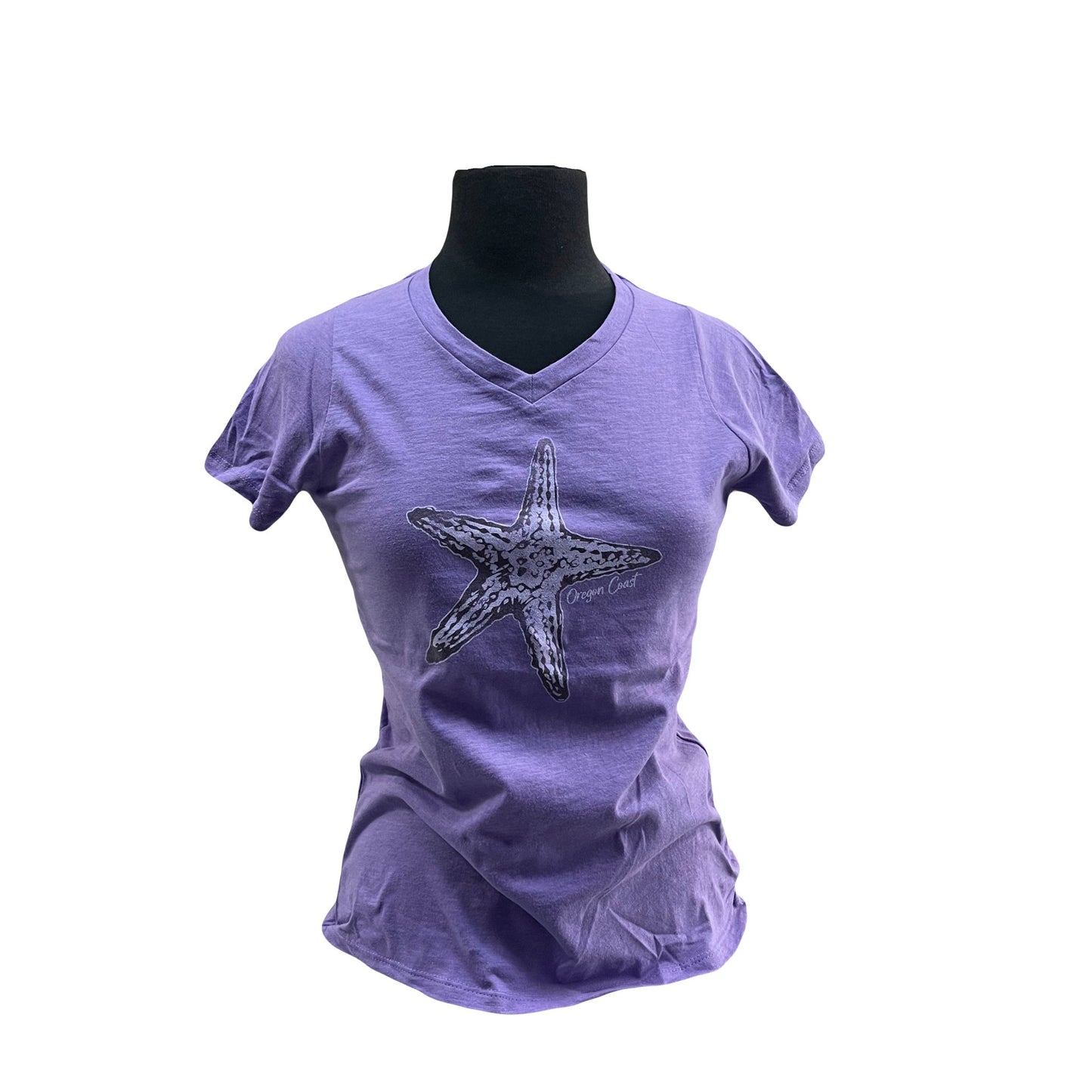 Clearance - Ladies T-Shirt Foolish Sea Star Orchid