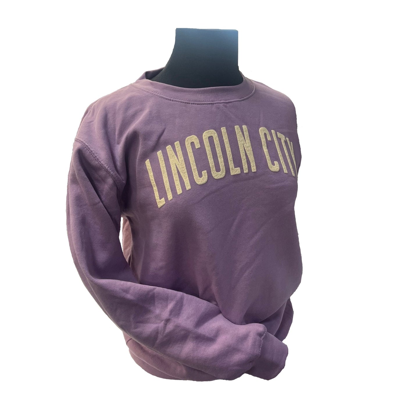 Clearance - Unisex Crewneck Lincoln City Lilac
