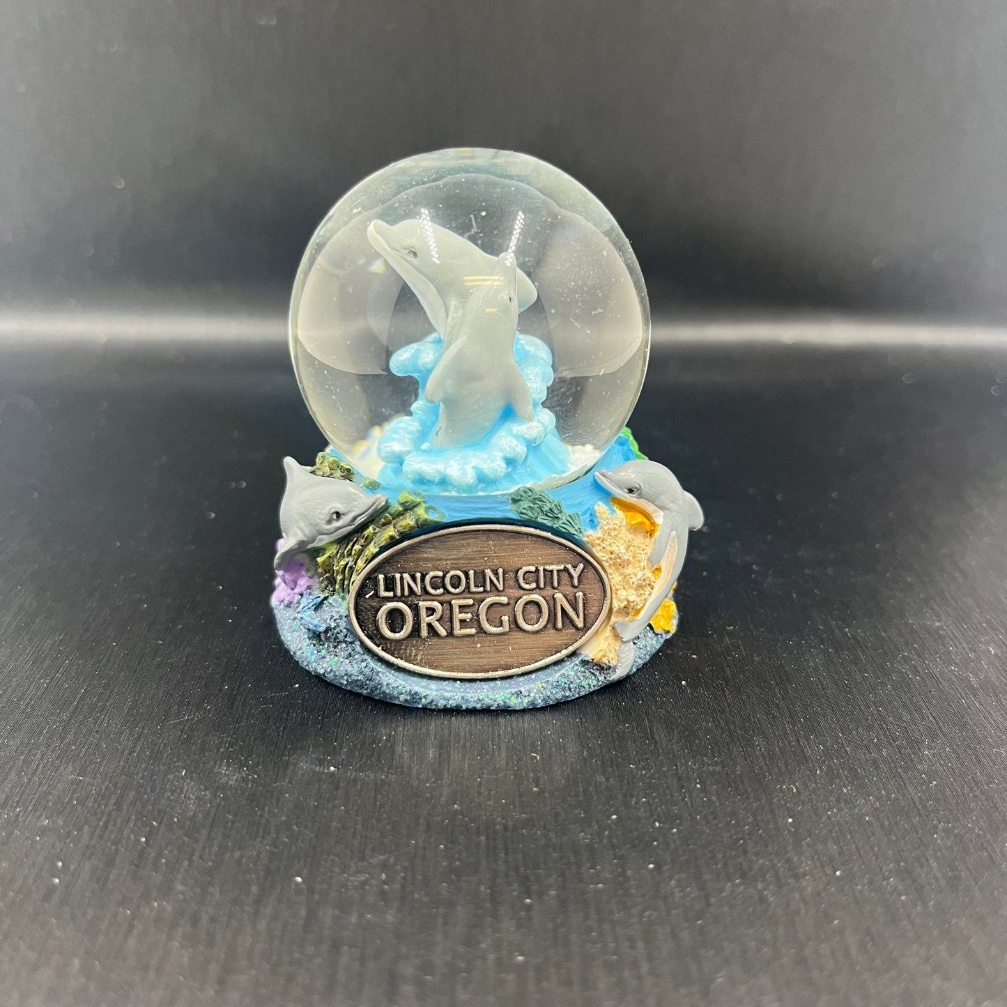 Dolphin 45 mm Snow Globe