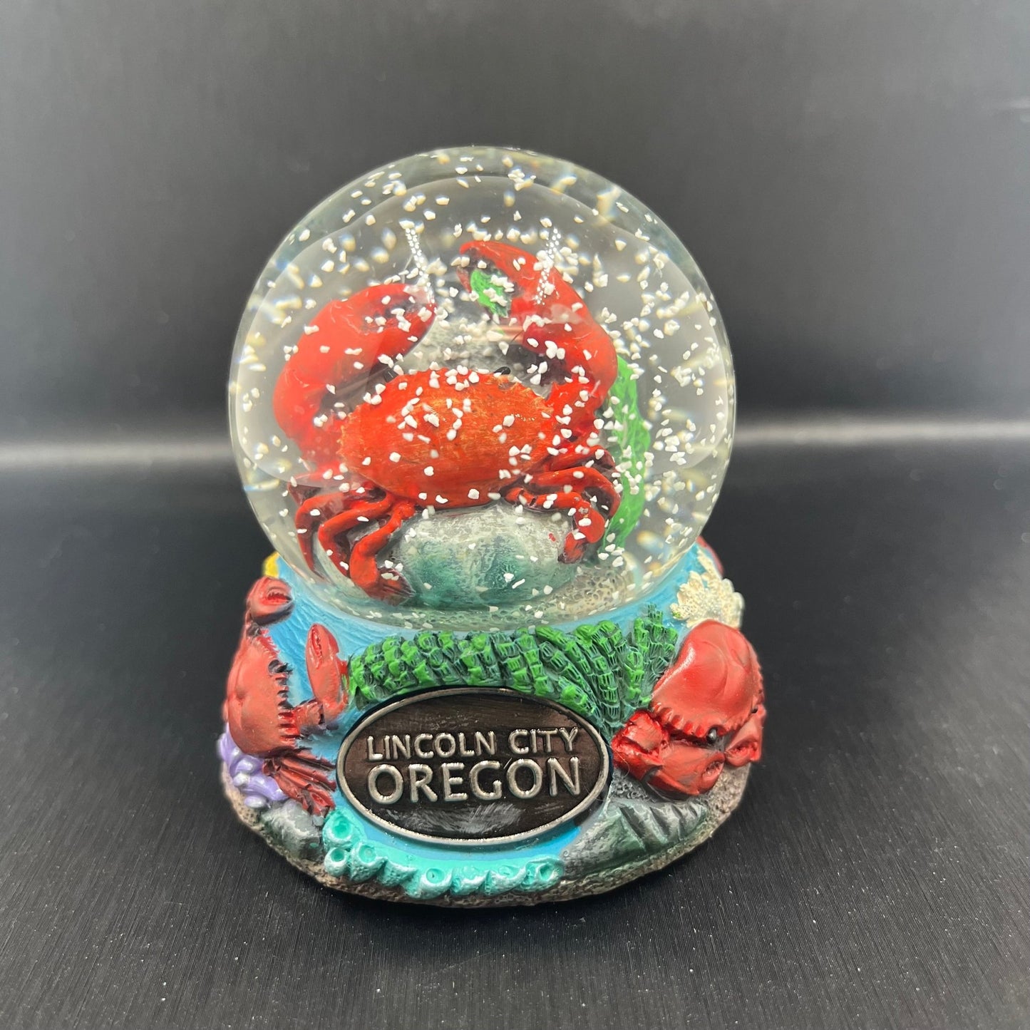 Crab 65 mm Snow Globe