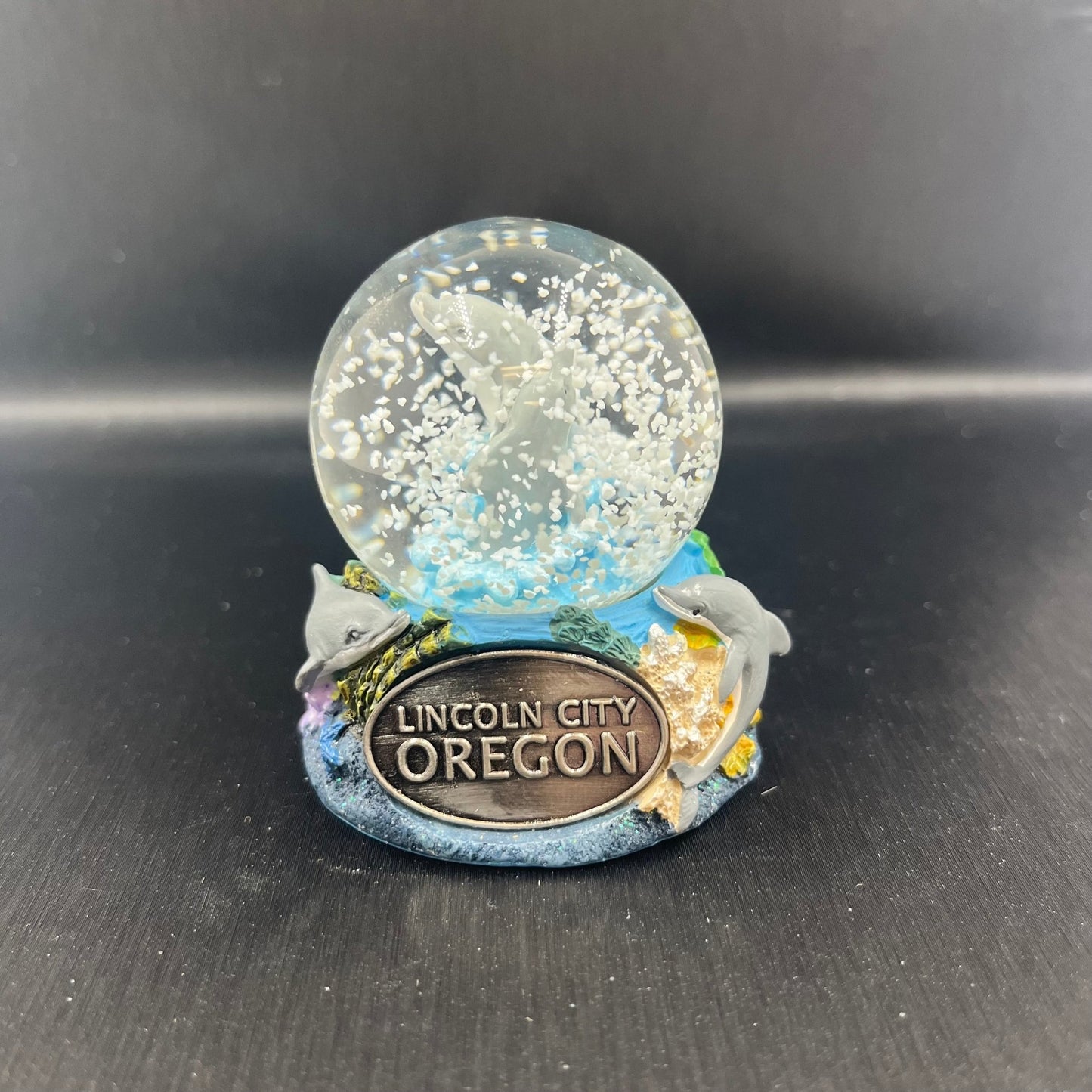 Dolphin 45 mm Snow Globe