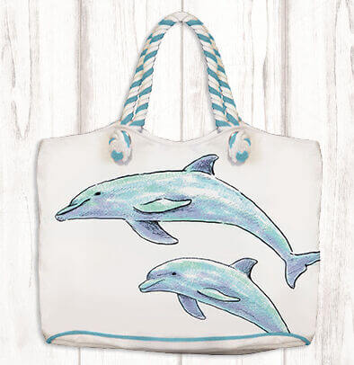 Bag - Dolphin Rope Handle
