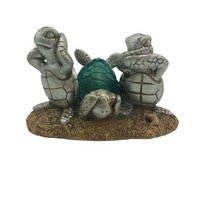 Figurine - Sea no Evil Turtles