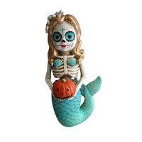 Figurine - Sugar Skull Mermaid