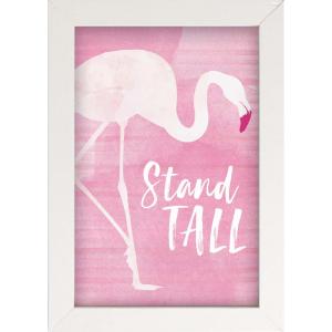Sign - LFR0130 - Flamingo Stand Tall