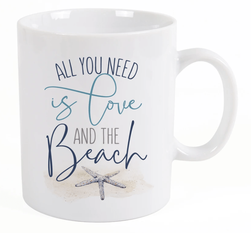 Mug - All you Need is Love & the Beach - MUG0092