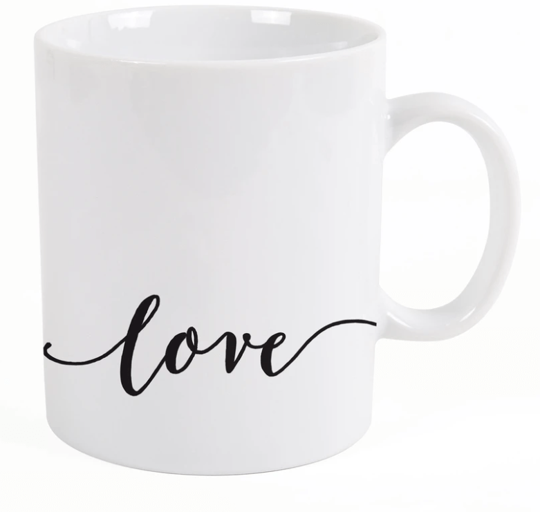 Mug - Love - MUG0024