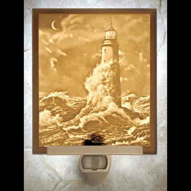 Night Light - Porcelain - Guiding Light Light House #7